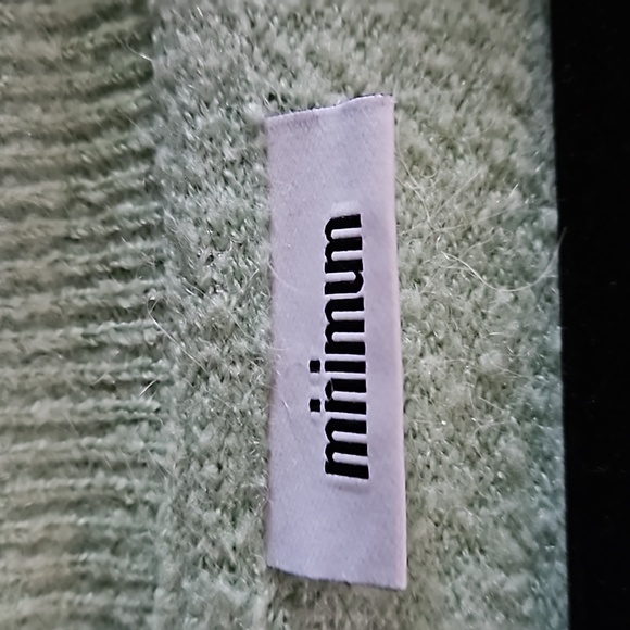 Mint green cardigan - Picture 2 of 3